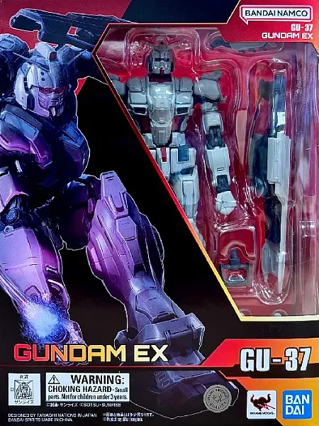 GUNDAM UNIVERSE REQUIEM FOR VENGEANCE ACTION FIGURE GUNDAM EX GU-37 15 CM